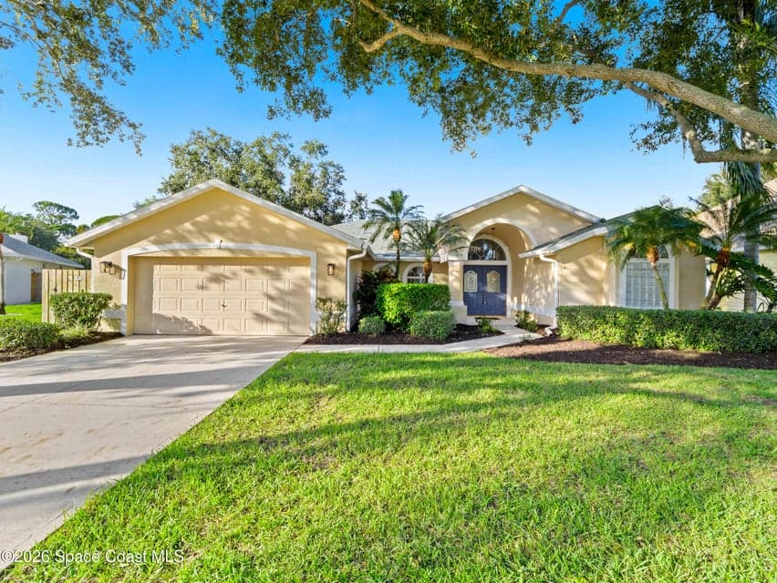 Home for sale at 198 Sykes Loop Drive, Merritt Island, FL 32953 – 3 bed, 2 bath