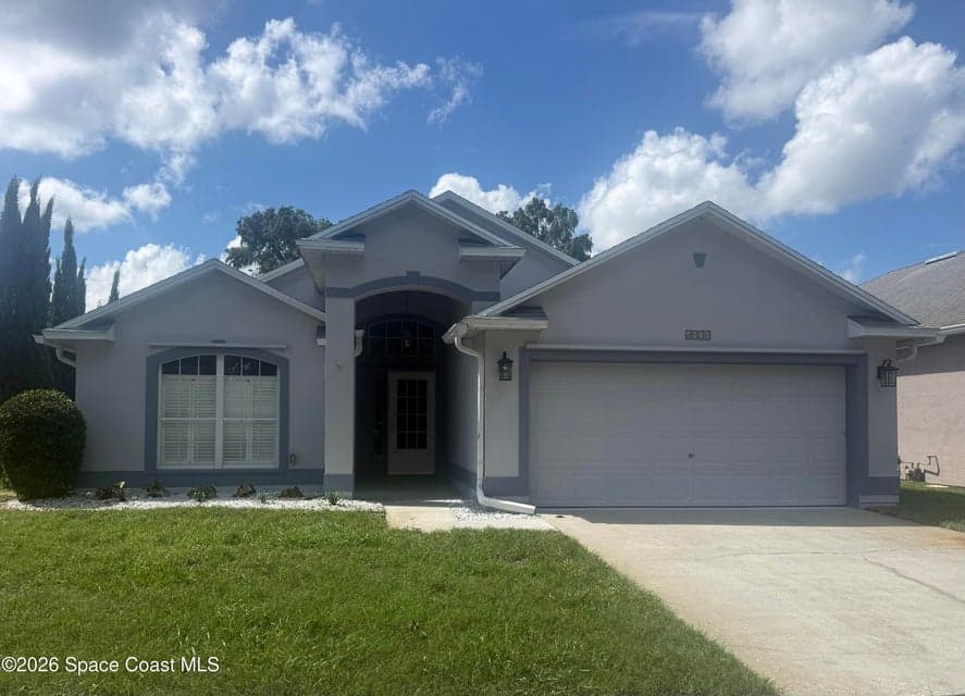 Home for sale at 4850 Erin Lane, Melbourne, FL 32940 – 3 bed, 2 bath