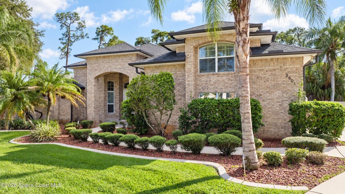 Home for sale at 3601 Carriage Gate Drive, Melbourne, FL 32904 – 4 bed, 3 bath