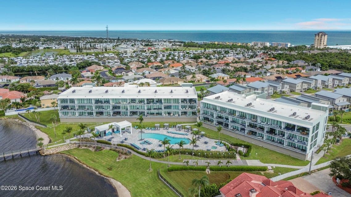 Condo for sale at 205 Strand Drive 304, Melbourne Beach, FL 32951 – 3 bed, 3 bath