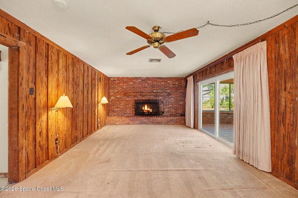 Home for sale at 580 Chase Hammock Road, Merritt Island, FL 32953 – 4 bed, 3 bath, photo 6
