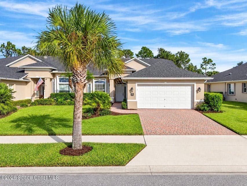 Home for sale at 7211 Ralston Street, Melbourne, FL 32940 – 3 bed, 2 bath
