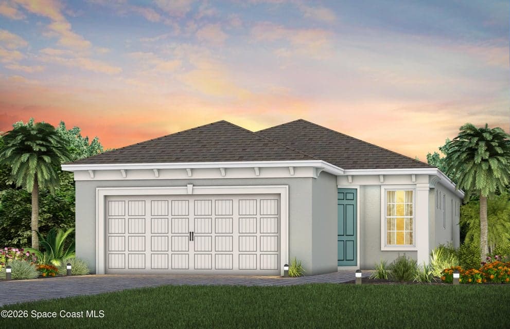 Home for sale at 3502 Guava Palms Court, Melbourne, FL 32940 – 2 bed, 2 bath