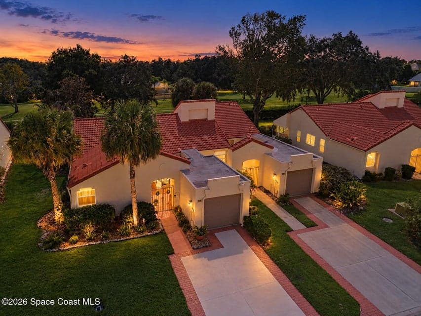 Condo for sale at 737 Spring Valley Drive, Melbourne, FL 32940 – 3 bed, 2 bath