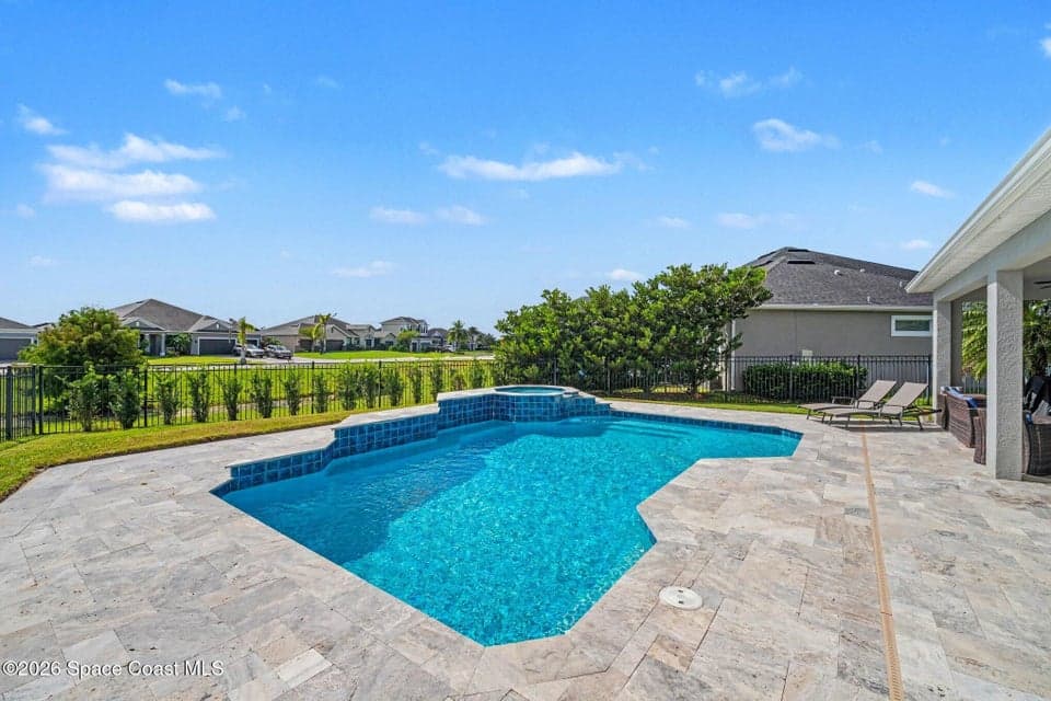 Home for sale at 7439 Jazero Place, Melbourne, FL 32940 – 4 bed, 4 bath, photo 2