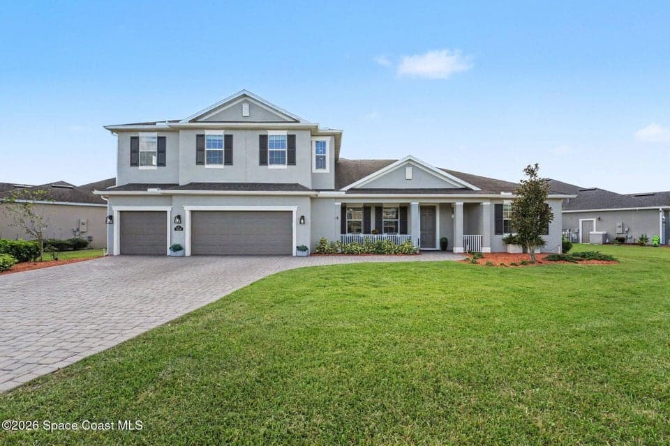 Home for sale at 7439 Jazero Place, Melbourne, FL 32940 – 4 bed, 4 bath