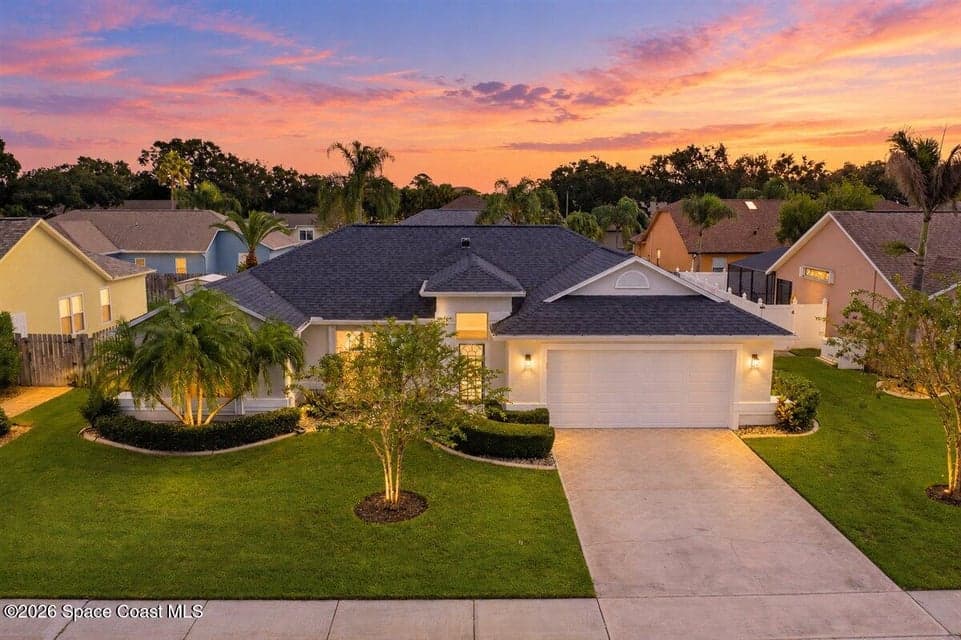 Home for sale at 1775 Mallard Lake Road, Melbourne, FL 32940 – 3 bed, 2 bath
