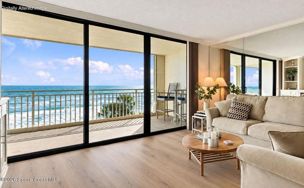 Condo for sale at 2835 N Highway A1a 302, Indialantic, FL 32903 – 2 bed, 2 bath, photo 2