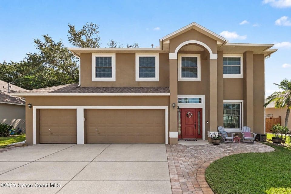 Home for sale at 2595 Summer Brook Street, Melbourne, FL 32940 – 4 bed, 4 bath