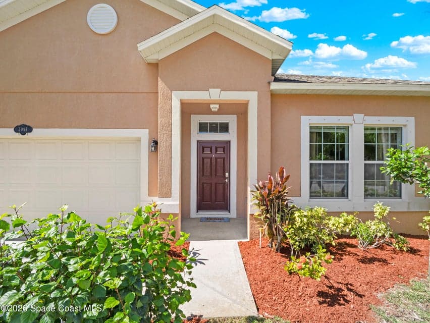 Home for sale at 3995 Aria Drive, Melbourne, FL 32904 – 3 bed, 2 bath, photo 2
