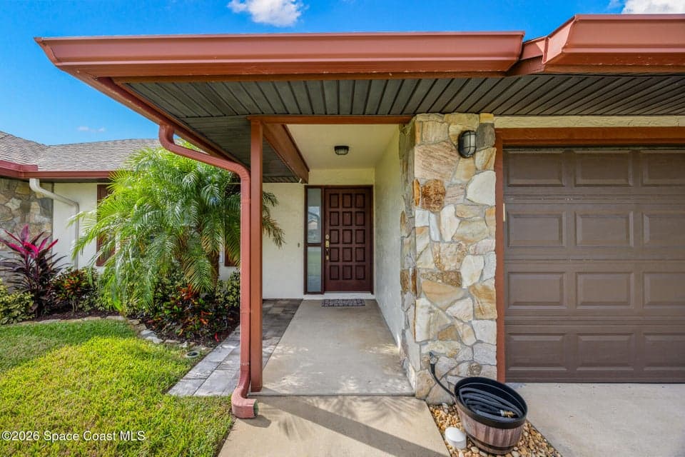 Home for sale at 1345 Bonaventure Drive, Melbourne, FL 32940 – 3 bed, 2 bath, photo 2