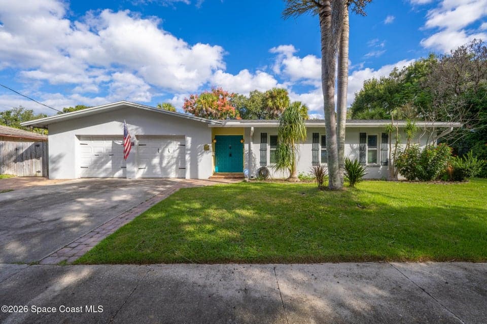 Home for sale at 638 Orange Court, Rockledge, FL 32955 – 3 bed, 2 bath