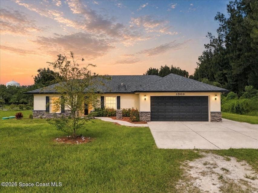 Home for sale at 1500 Dalbora Road, Merritt Island, FL 32953 – 3 bed, 2 bath