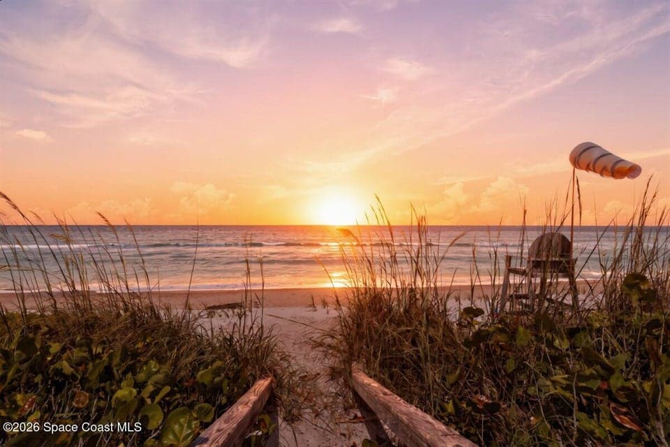 Home for sale at 7333 S Highway A1a, Melbourne Beach, FL 32951 – 3 bed, 4 bath, photo 2