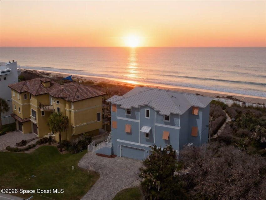 Home for sale at 7333 S Highway A1a, Melbourne Beach, FL 32951 – 3 bed, 4 bath