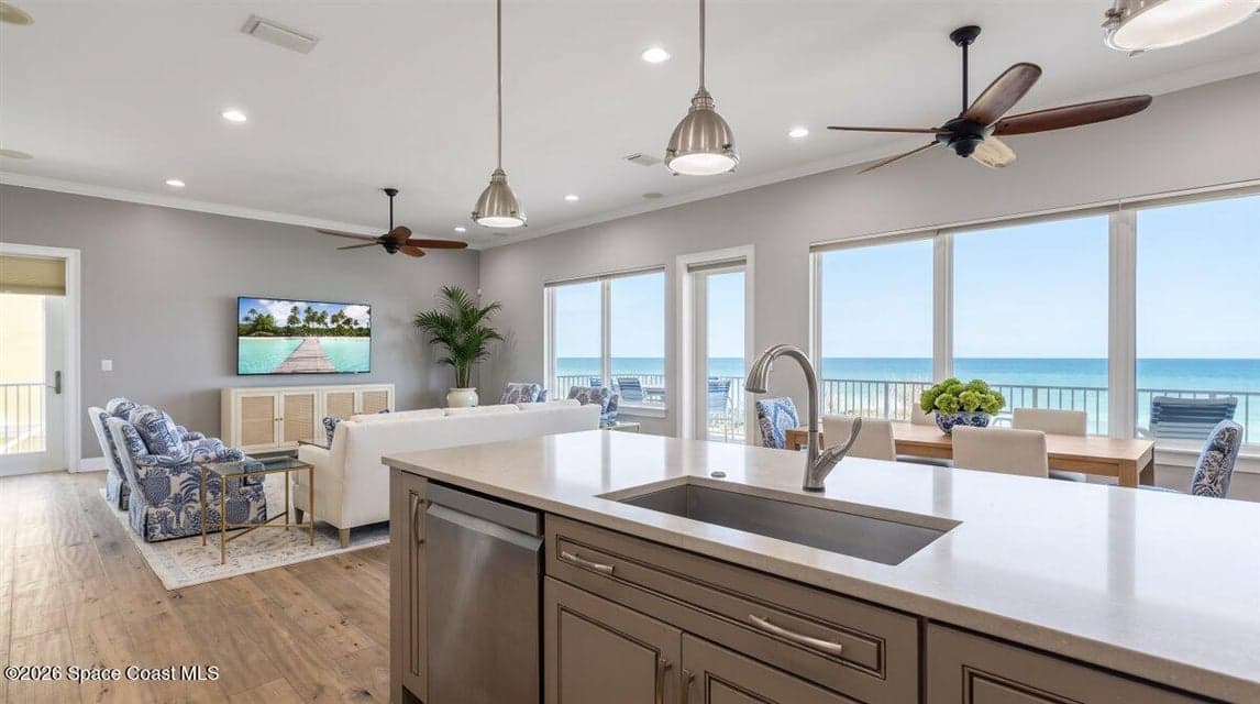 Home for sale at 7333 S Highway A1a, Melbourne Beach, FL 32951 – 3 bed, 4 bath, photo 6