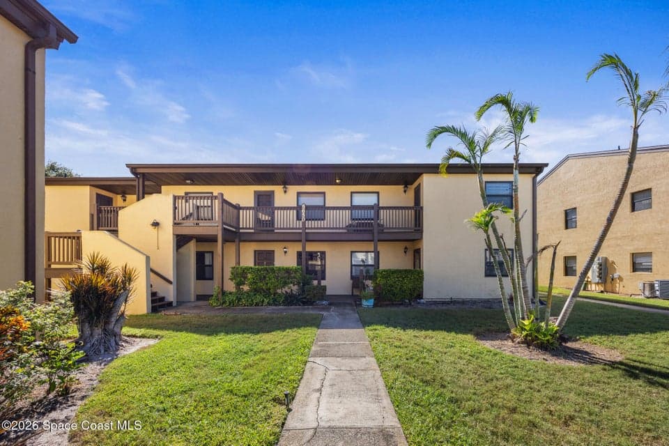 Condo for sale at 5650 N Banana River Boulevard 2-2, Cocoa Beach, FL 32931 – 2 bed, 2 bath
