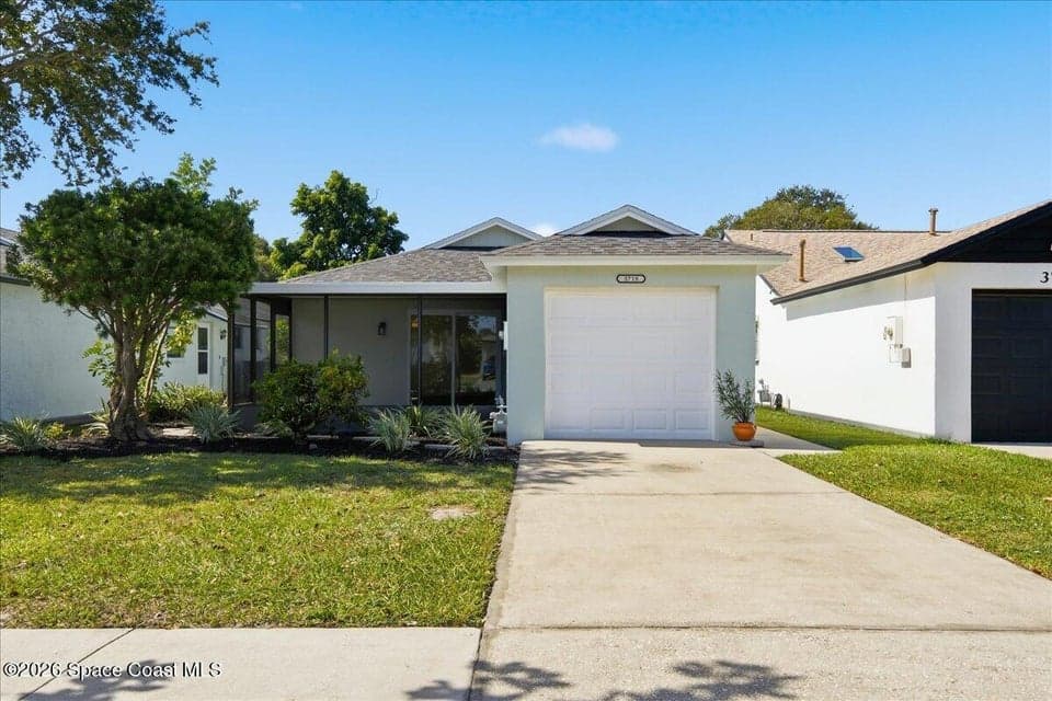 Home for sale at 3718 Hardwood Court, Melbourne, FL 32935 – 3 bed, 2 bath
