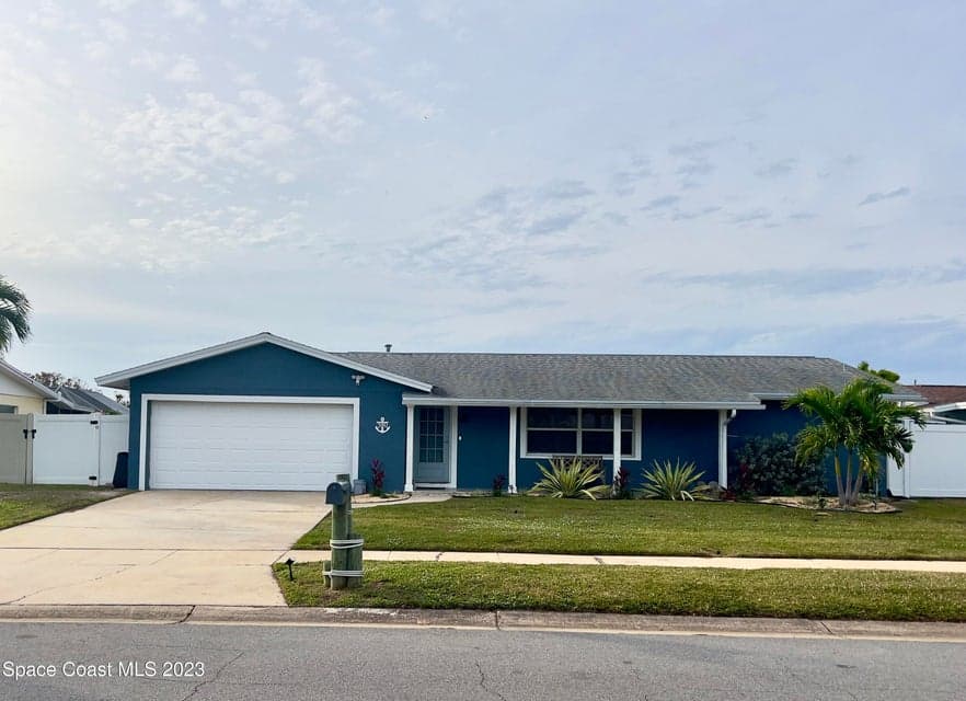 Home for sale at 380 Diana Boulevard, Merritt Island, FL 32953 – 4 bed, 2 bath