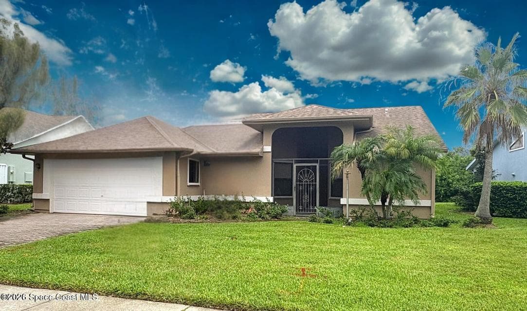 1490 Goldrush Avenue, Melbourne, FL 32940