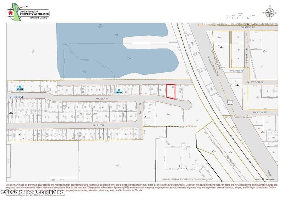 804 Angela Avenue, Rockledge, FL 32955