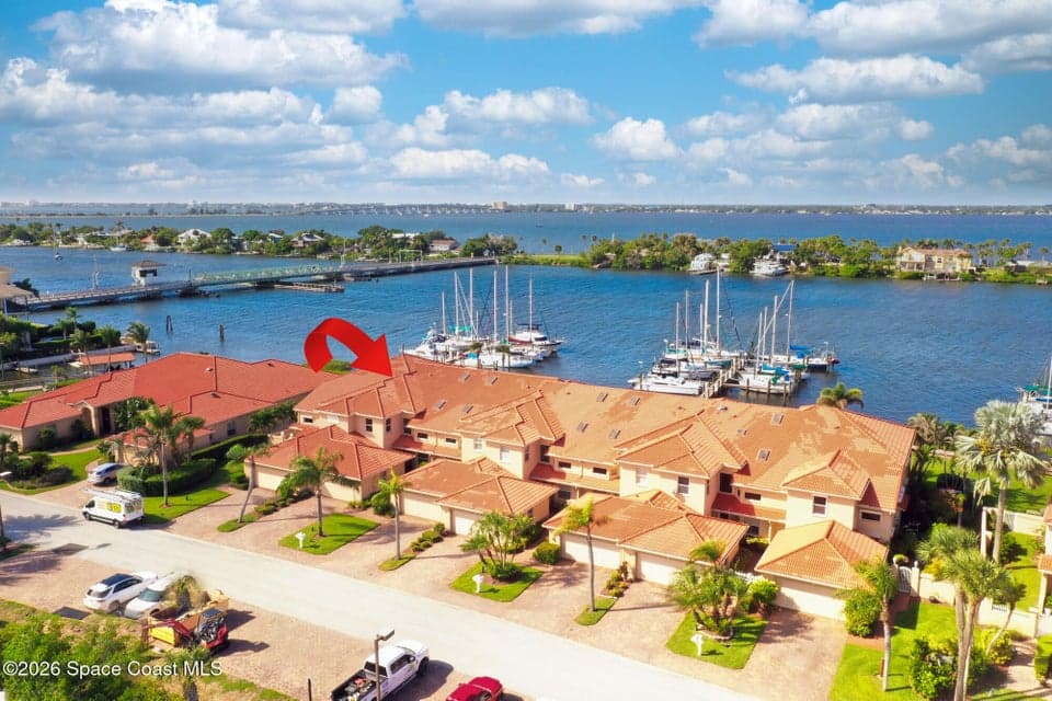 14 Marina Isles Boulevard B, Indian Harbour Beach, FL 32937