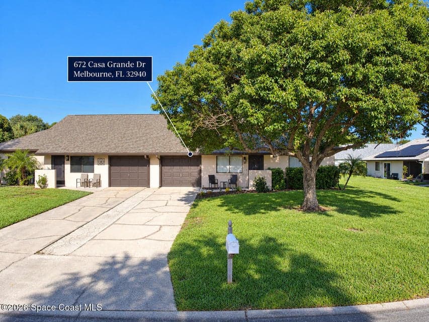 672 Casa Grande Drive, Melbourne, FL 32940