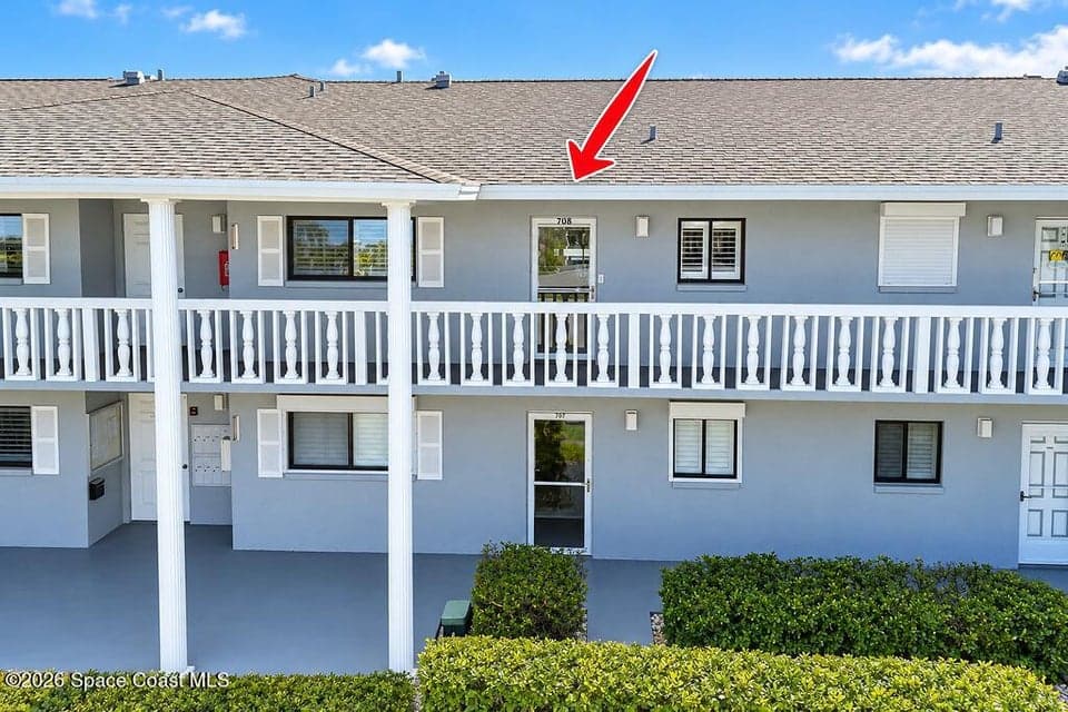 Condo for sale at 3799 S Banana River Boulevard 708, Cocoa Beach, FL 32931 – 2 bed, 2 bath