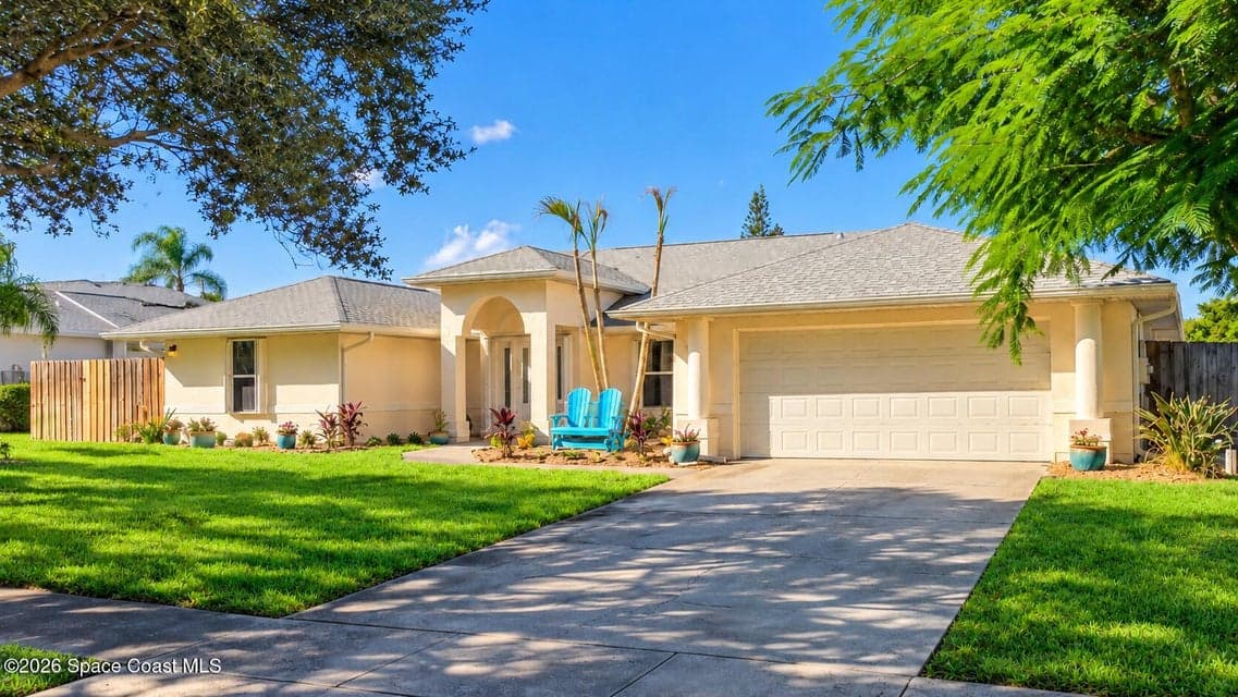 Home for sale at 524 Veracruz Boulevard, Indialantic, FL 32903 – 4 bed, 3 bath
