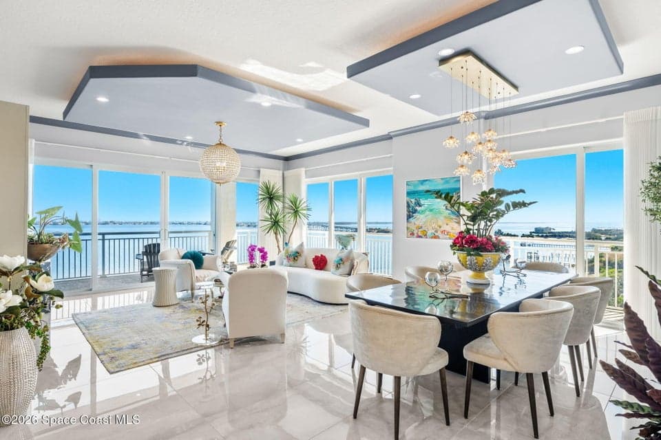Condo for sale at 1465 S Harbor City Boulevard 1002, Melbourne, FL 32901 – 3 bed, 4 bath