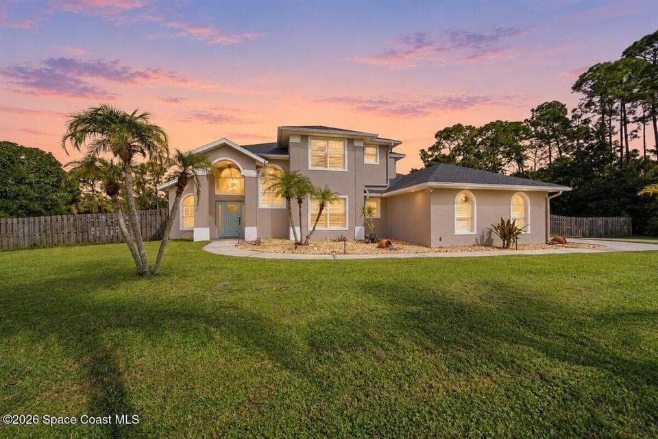 Home for sale at 4120 Careywood Drive, Melbourne, FL 32934 – 3 bed, 3 bath