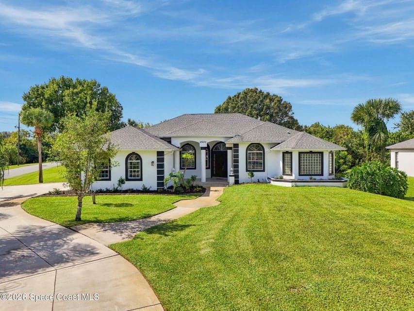 Home for sale at 4500 Canard Road, Melbourne, FL 32934 – 4 bed, 3 bath