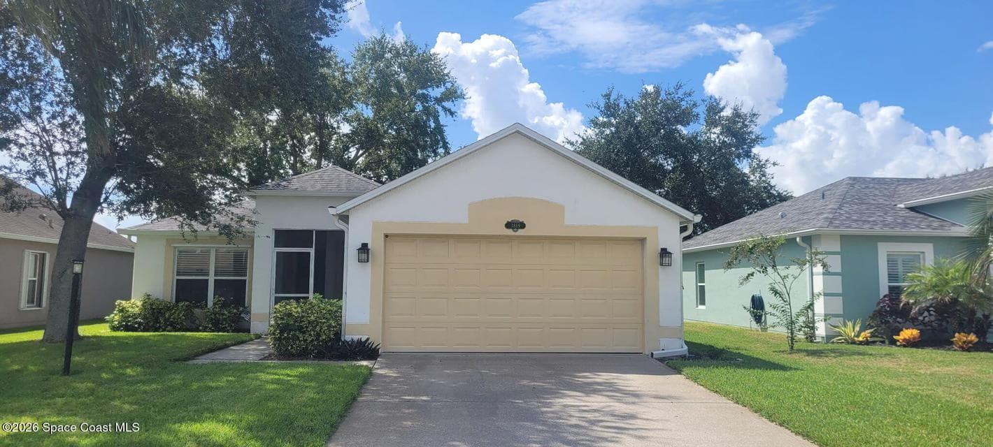 Home for sale at 3869 La Flor Drive, Rockledge, FL 32955 – 3 bed, 2 bath