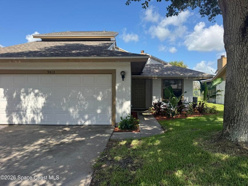 Home for sale at 3512 Sandpiper Lane, Melbourne, FL 32935 – 2 bed, 3 bath