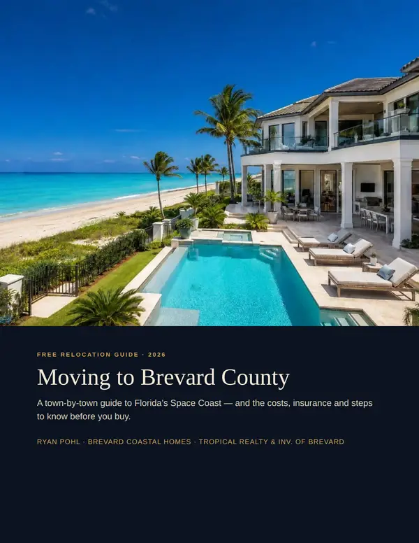 The Brevard County Relocation Guide cover